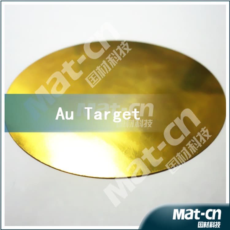 High purity Au-gold target 99-99-
